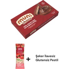Kms Home Muni Choco Sütlü Çikolata Kaplı Karabuğday Patlağı Vegan 50 gr