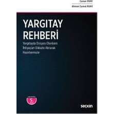  yargıtay rehberi canan ruhi, ahmet cemal ruhi 2022/4
