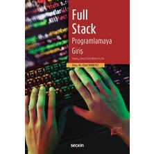  full stack programlamaya giriş yapay zeka özel bölümü ıle doç. dr. özel sebetci 1. baskı, şubat 2024
