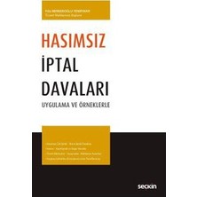  hasımsız ıptal davaları filiz berberoğlu yenipınar 2018/01