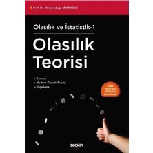 Seçkin Olasılık Teorisi (Olasılık Ve İstatistik - 1) Memmedağa Memmedli 2017/10
