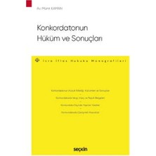  konkordatonun hüküm ve sonuçları münir kaman 2021/04
