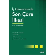  ış güvencesinde son çare ılkesi artür karademir 3 2021/07