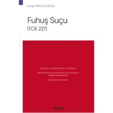  fuhuş suçu (tck 227) - ceza hukuku monografileri merki çoksezen 2021/07