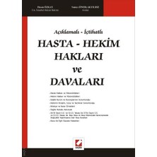  hasta hekim hakları ve davaları b. hasan özkan 2008/07