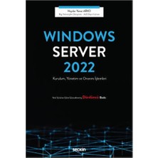  windows server 2022 (4.baskı) haydar yener arıcı 2022/02