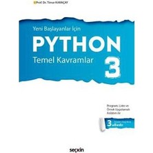  python 3 veri yapıları (3.baskı) timur karaçay 20 2017/03