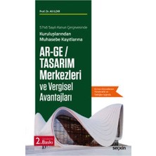 Seçkin Ar-Ge Merkezleri Ve Vergisel Avantajları (2.Bsk) Ali Ildır 12 2020/09