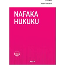 Seçkin Nafaka Hukuku (4.Baskı) Ahmet Cemal Ruhi 2021/10
