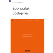 Seçkin Sponsorluk Sözleşmesi Hazal Kayapınar 2021/01