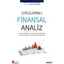  finansal analiz dr. öğr. üyesi beyhan yaslıdağ 2022/4