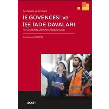  ış güvencesi ve ışe ıade davaları cuma arif demir 2018/03
