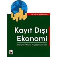 Seçkin Kayıt Dışı Ekonomi Zeynep Erdinç 2 2016/07