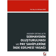  anonim ortaklıkta sermayenin oluşturulması ali murat sevi 2013/04