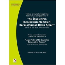 Seçkin Ab Ülkelerinin Hukuki Düzenlemeleri /B Yener Ünver 31 2014/01