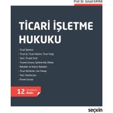  ticari ışletme hukuku