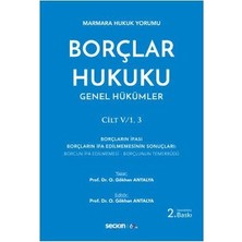  borçlar hukuku cilt : 1/3 (o.g.antalya) 2.baskı o. gökhan antalya 27 2019/11