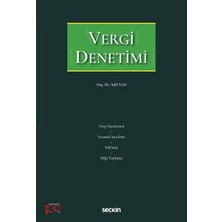 Seçkin Vergi Denetimi Doç. Dr. Adil Nas 1. Baskı, Ocak 2023