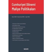  cumhuriyet dönemi maliye politikaları nazan susam,hüseyin burak özgül,ezgim yavuz 1. baskı, mart 2025