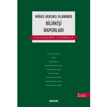  miras hukuku alanında bilirkişi raporları aslı arıhan,can arıhan 2. baskı, mart 2025