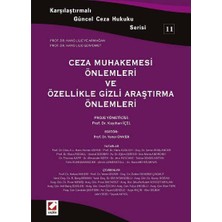 Seçkin Ceza Muhakemesi Önlemleri Kayıhan İçel 2011/02