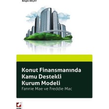  konut finansmanında kamu destekli kurum modeli belgin akçay 2012/04