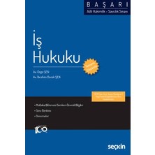  adli hakimlik - savcılık sınavı başarı - ış hukuku özge şen,ibrahim burak şen 1. baskı, temmuz 2023