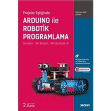  arduino ıle robotik programlama (2.baskı) mehmet akif arvas 2 2019/08