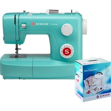Singer Simple 3223G Dikiş Makinesi + Hc-22 Dikişe Başlangıç Paketi