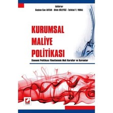 Seçkin Kurumsal Maliye Politikasi Coşkun Can Aktan 2007/02