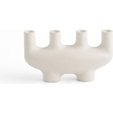 Doğtaş Home Boon Dörtlü Beyaz Şamdan