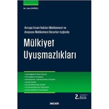  mülkiyet uyuşmazlıkları (2. baskı) gani kamışlı 2018/06