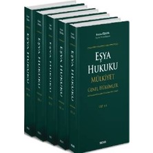  eşya hukuku (5 cilt) eraslan özkaya 2022/4