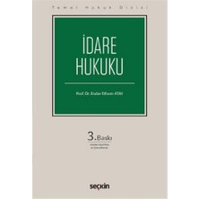  ıdare hukuku (temel hukuk dizisi) 3.baskı ender ethem atay 2022/03