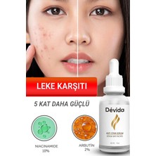 Devida Leke Karşıtı Aydınlatıcı Serum 30 ml Tüm Cilt Tipleri İçin Hyaluronik Asit İçerir