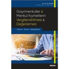  gayrimenkuller menkul kıymetlerin vergilendirilmesi değerlendirilmesi kanun yorum hesaplama 2019/03