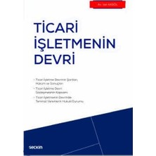 Seçkin Ticari İşletmenin Devri İzel Akgöl 2019/05