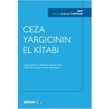 Seçkin Ceza Yargıcının El Kitabı (E.Yurtcan) Erdener Yurtcan 87 2019/11