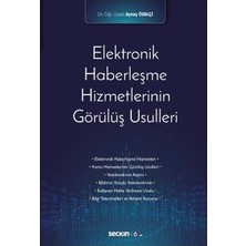  elektronik haberleşme hizmetlerinin görülüş usulleri aytaç özelçi 1 2020/01