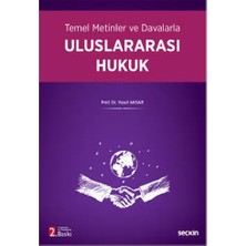  temel metinler ve davalarla uluslararası hukuk (2.baskı) yusuf aksar 2021/09