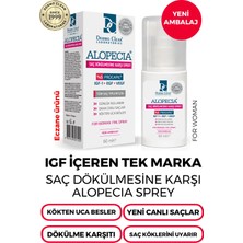 Alopecia Procapil ve IGF İçerikli Kadın Saç Spreyi 60 ML