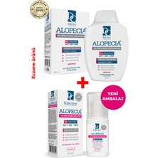Alopecia Procapil ve IGF İçerikli Şampuan + Kadın Saç Spreyi + Biotin Seti