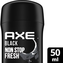 Axe Black Erkek Deodorant Stick 50 ml Non Stop Fresh Koku ile Etkili Koruma