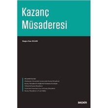  kazanç müsaderesi buğra han aslan 2016/10