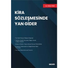 Seçkin Kira Sözleşmesinde Yan Gider Gülce Yüce 2020/10