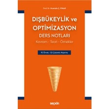  dışbükeylik ve optimizasyon ders notları mustafa ç. pınar 2020/11