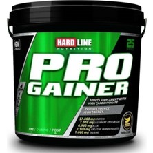 Hardline Nutrition Hardline Progainer 5000 Gr Muz Aromalı Karbonhidrat Yüksek Enerji İçerikli Toz