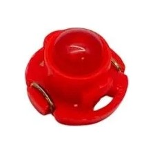 SPECHTON 12V DUYLU GÖSTERGE AMPULÜ DİPSİZ KIRMIZI LED 0.24W T4.7 JAPON TİP (8 MM)