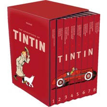 Egmont Books İngilizce Baskı: The Adventures Of Tintin: The Complete Collection - Herge