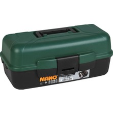 Mano 14' Raflı Takım Çantası Çok Amaçlı Kullanım İçin Ergonomik Tasarım 161x323x141mm